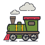 locomotive icon