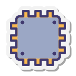 Processor icon