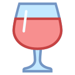 Copa de vino icon