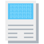 Binary Sheet icon