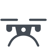 Dron con cámara icon
