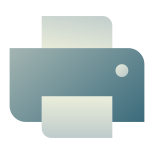 Print icon