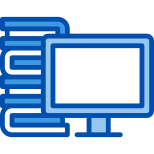 Computer And Books icon
