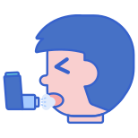 Asthma icon