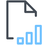 レポートファイル icon