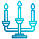 Candlestick icon