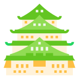 Osaka Castle icon