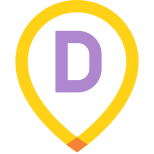 Marker D icon