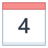 Calendar 4 icon