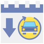 Driving icon