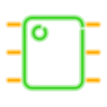 Circuito integrado icon