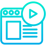 Browser Video icon