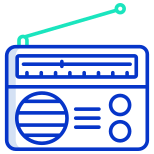 Radio icon