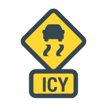 氷の標識 icon