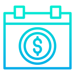 Financial Calendar icon