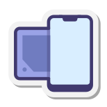 NFC Square Tag icon