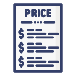 Price List icon