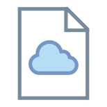 archivo en la nube icon