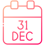 31 December icon