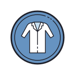 Wear Laboratory Coat icon