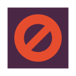 Ban icon