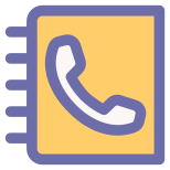 Lista telefônica icon