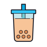 Bubble-Tea- icon