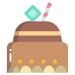 Truffle Cake icon