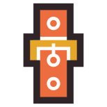 Chiusura di orologi icon