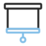 Presentation Screen icon