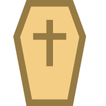 Halloween Coffin icon