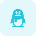 Tencent QQ - an instant messaging software service and web portal developed icon