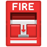 Alarme incendie icon