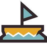 Sailboat icon