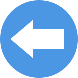 left arrow icon