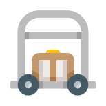 Luggage Cart icon