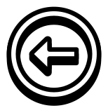 Back Arrow icon