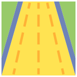 Unsealed Road icon