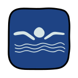 游泳次数 icon