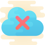 Cloud Cross icon