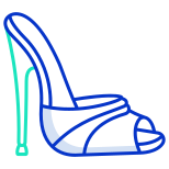 Open Toe Sandal icon