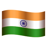 Indien-Emoji icon