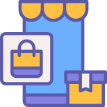 mobile shop icon