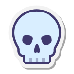 Skull icon