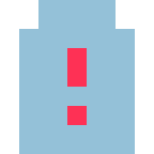 Warning Battery icon