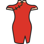 Cheongsam icon