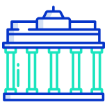 Brandenburg Gate icon