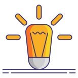 Bulb icon