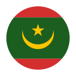 mauritania-circular icon