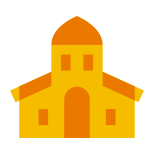 Iglesia de ciudad icon